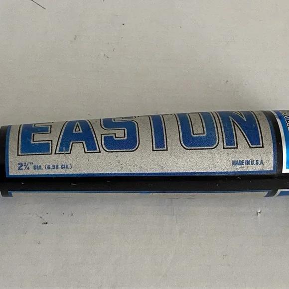 Vintage Easton Black Magic Baseball Bat 33/29 CU31 BX11 Double Luck Made in USA